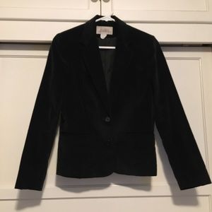 Vintage Velvet Womans Blazer Jacket 7